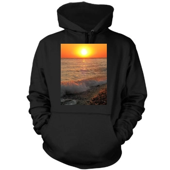 Oceans Mens Pullover Hoodie Sweatshirt