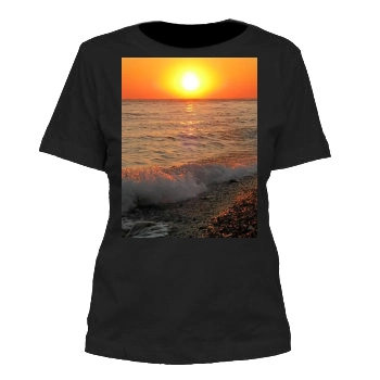 Oceans Women's Cut T-Shirt