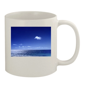 Oceans 11oz White Mug