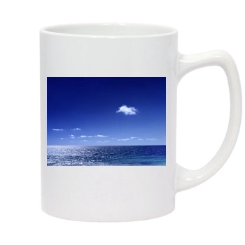 Oceans 14oz White Statesman Mug