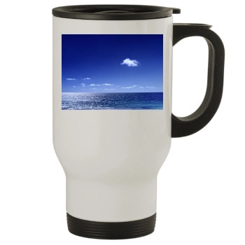 Oceans Stainless Steel Travel Mug