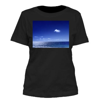 Oceans Women's Cut T-Shirt