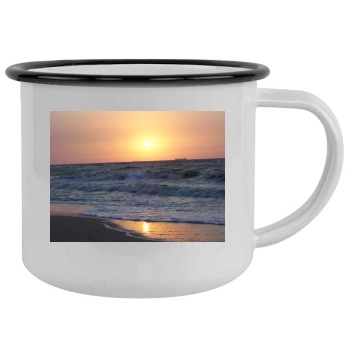 Oceans Camping Mug