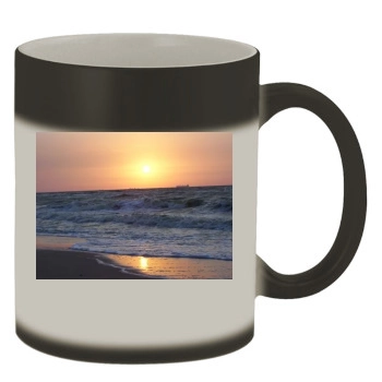 Oceans Color Changing Mug