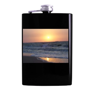 Oceans Hip Flask