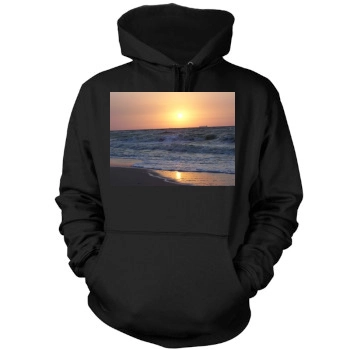 Oceans Mens Pullover Hoodie Sweatshirt