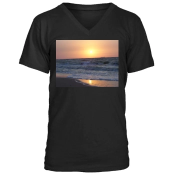 Oceans Men's V-Neck T-Shirt