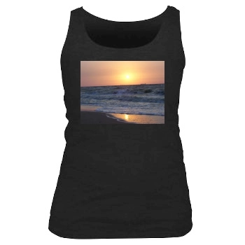 Oceans Women's Tank Top