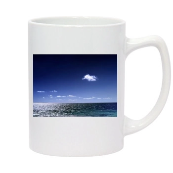 Oceans 14oz White Statesman Mug