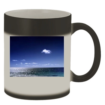 Oceans Color Changing Mug