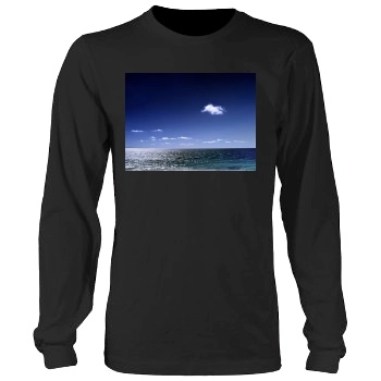 Oceans Men's Heavy Long Sleeve TShirt