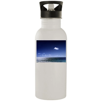 Oceans Stainless Steel Water Bottle