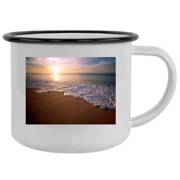 Oceans Camping Mug