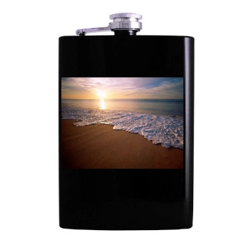 Oceans Hip Flask