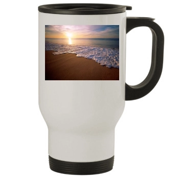 Oceans Stainless Steel Travel Mug