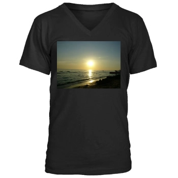 Oceans Men's V-Neck T-Shirt