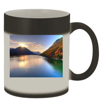 Oceans Color Changing Mug