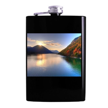 Oceans Hip Flask