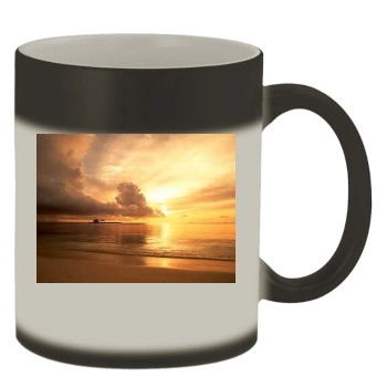 Oceans Color Changing Mug