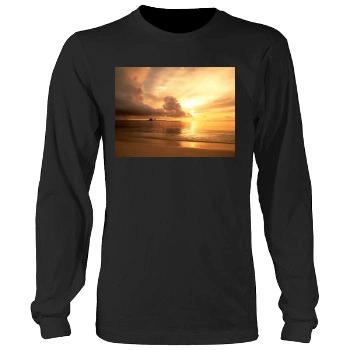 Oceans Men's Heavy Long Sleeve TShirt