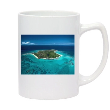 Oceans 14oz White Statesman Mug