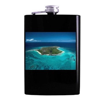 Oceans Hip Flask