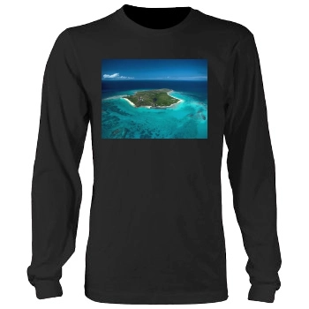 Oceans Men's Heavy Long Sleeve TShirt