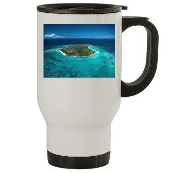 Oceans Stainless Steel Travel Mug