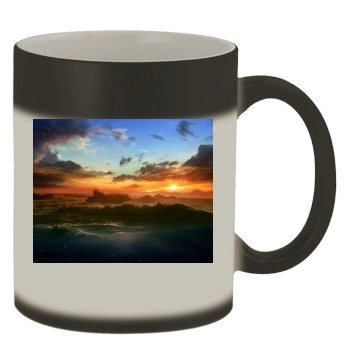 Oceans Color Changing Mug