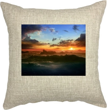 Oceans Pillow