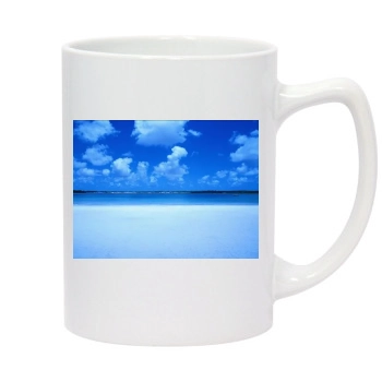 Oceans 14oz White Statesman Mug