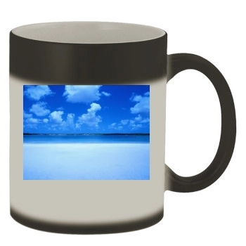 Oceans Color Changing Mug