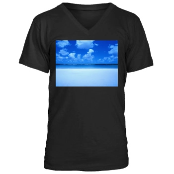 Oceans Men's V-Neck T-Shirt