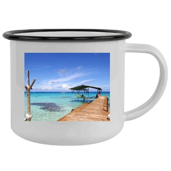 Oceans Camping Mug