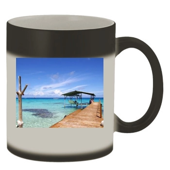 Oceans Color Changing Mug