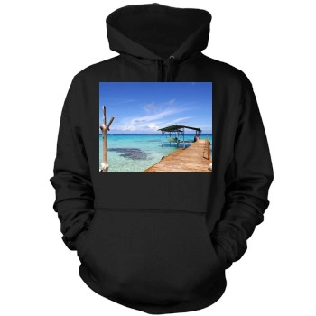 Oceans Mens Pullover Hoodie Sweatshirt