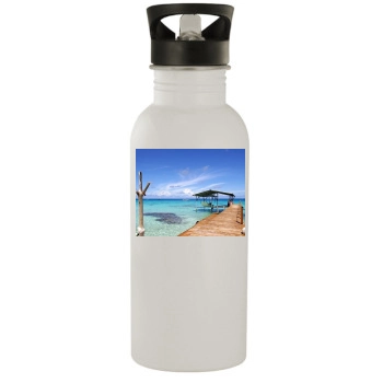 Oceans Stainless Steel Water Bottle