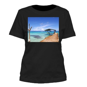 Oceans Women's Cut T-Shirt