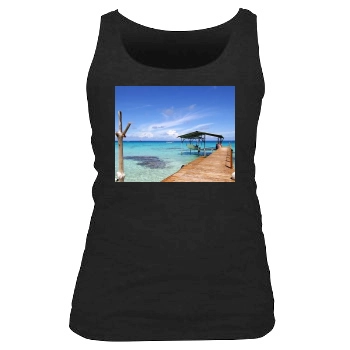 Oceans Women's Tank Top