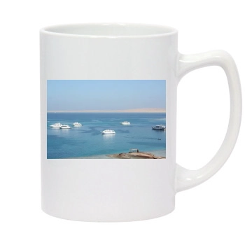 Oceans 14oz White Statesman Mug