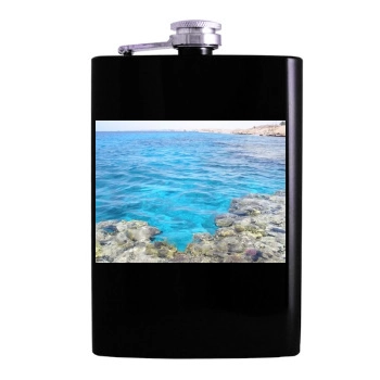 Oceans Hip Flask