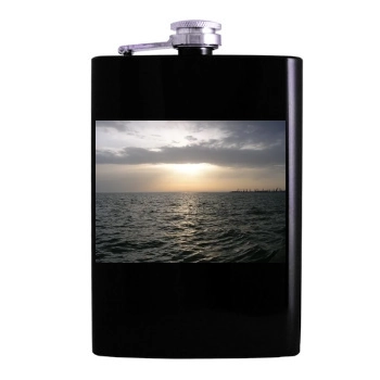 Oceans Hip Flask