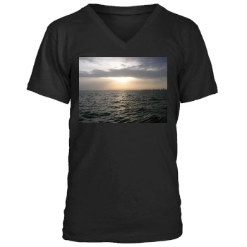 Oceans Men's V-Neck T-Shirt