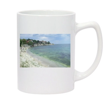 Oceans 14oz White Statesman Mug