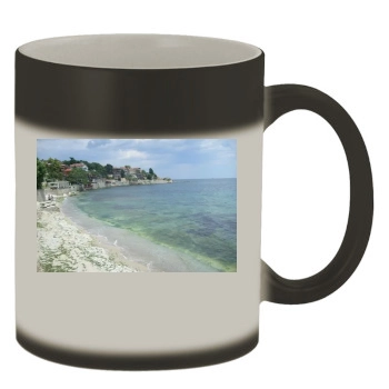 Oceans Color Changing Mug