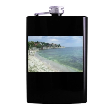 Oceans Hip Flask