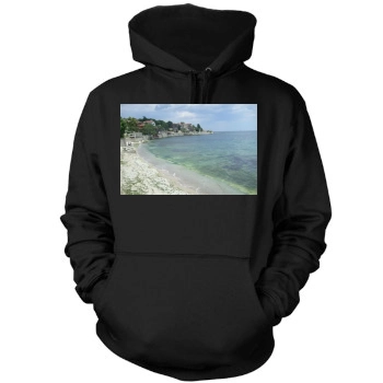 Oceans Mens Pullover Hoodie Sweatshirt