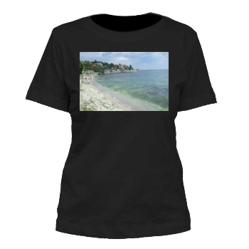 Oceans Women's Cut T-Shirt