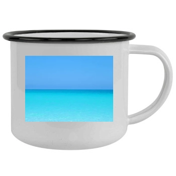 Oceans Camping Mug