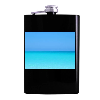 Oceans Hip Flask